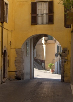Arcata di Porta Campagiorni - Frosinone